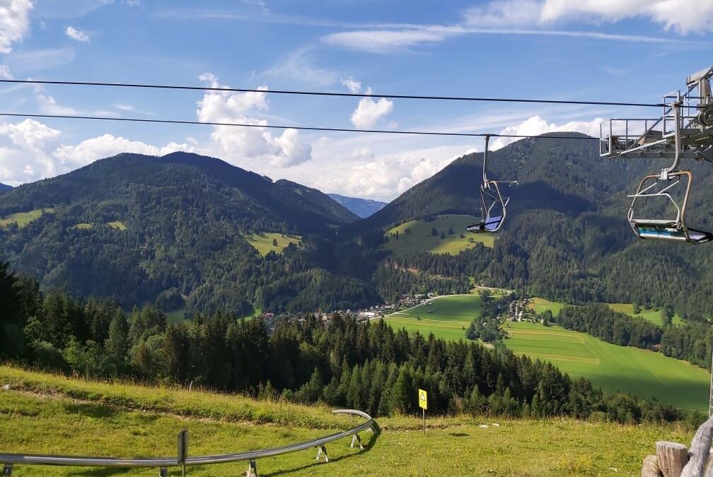 Letni tor saneczkowy