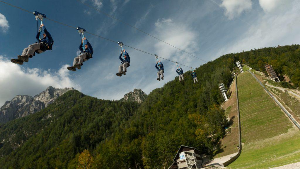 Zipline Slovenia – Planica Zipline